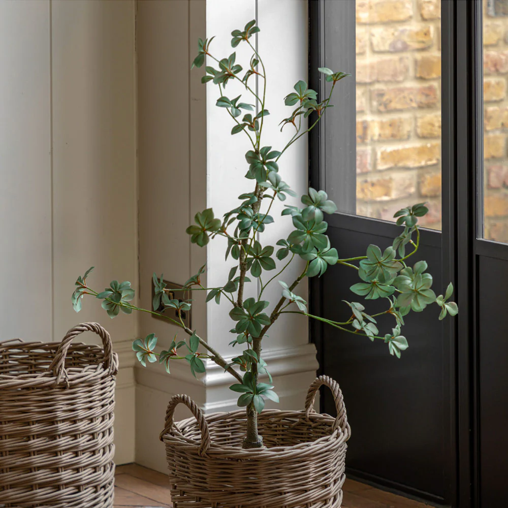 Artificial Potted Rhodoleia Tree - Image 5
