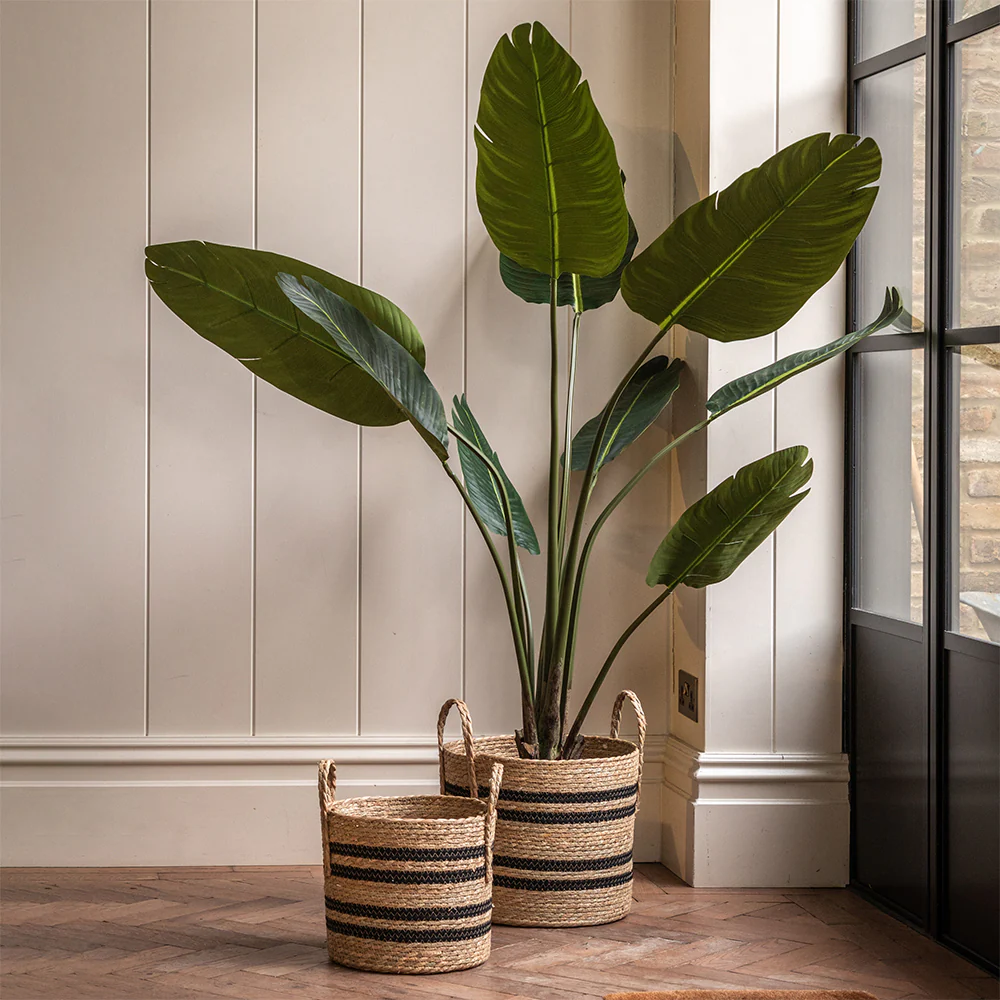 Artificial Potted Travellers Palm Tree - Image 2