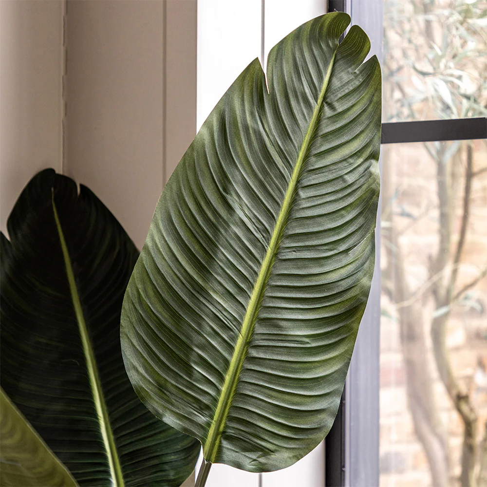Artificial Potted Travellers Palm Tree - Image 3