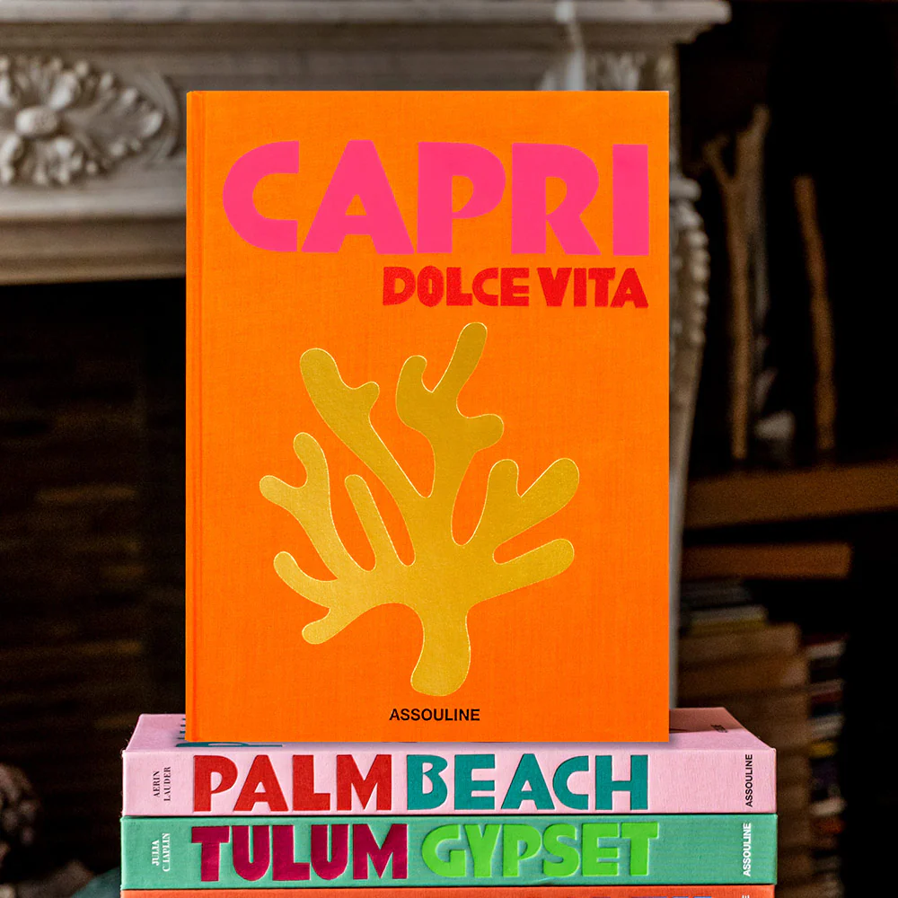 Assouline Capri Dolce Vita Book - Image 2