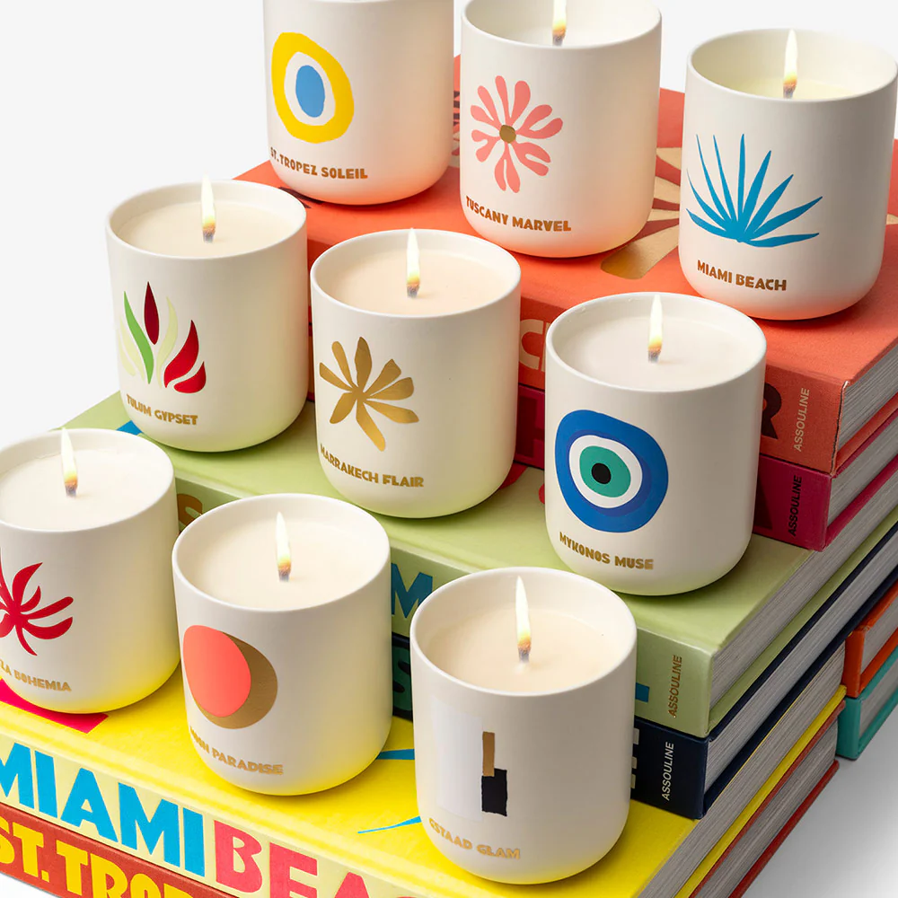 Assouline Gstaad Glam Soy Candle - Image 3