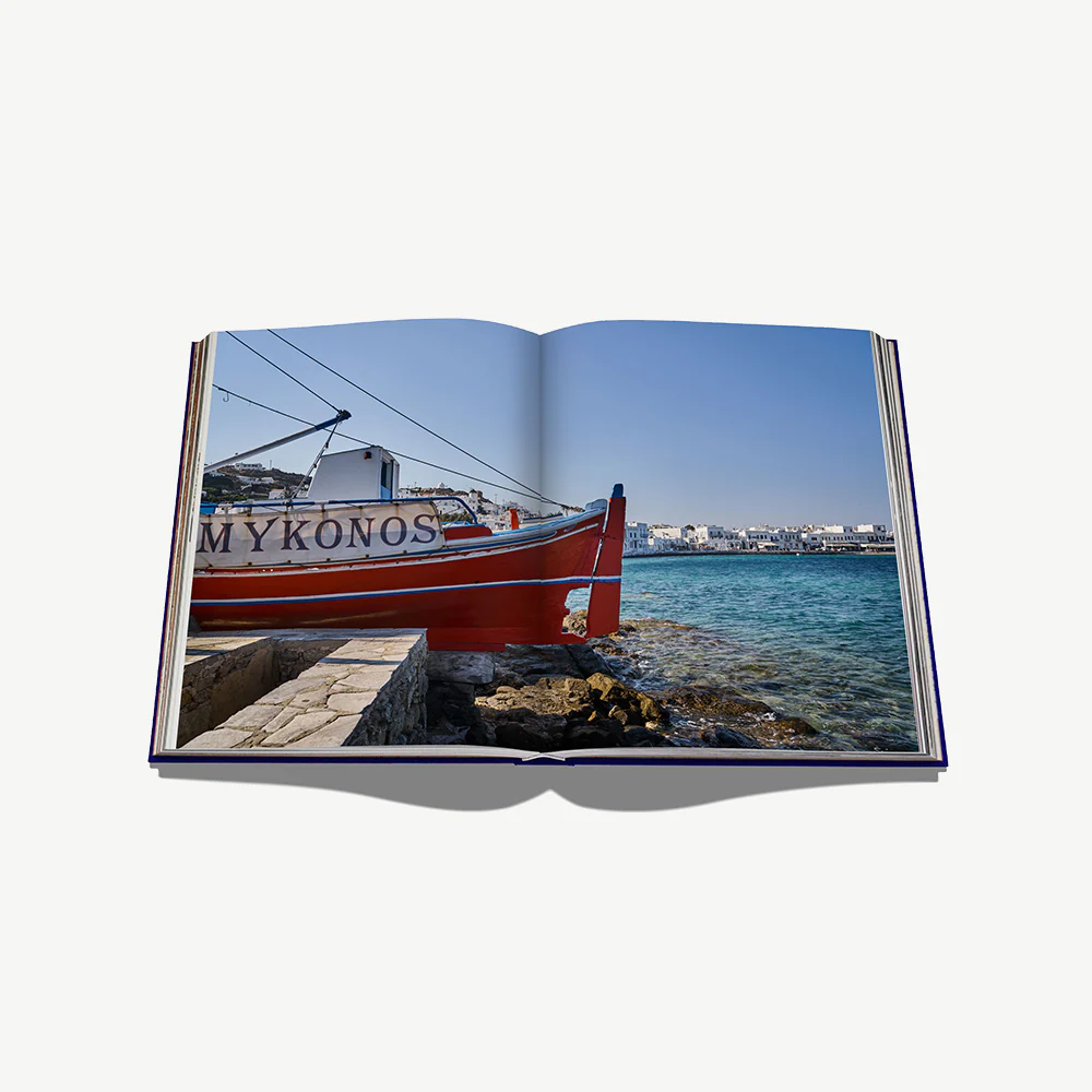 Assouline Mykonos Muse Book - Image 4