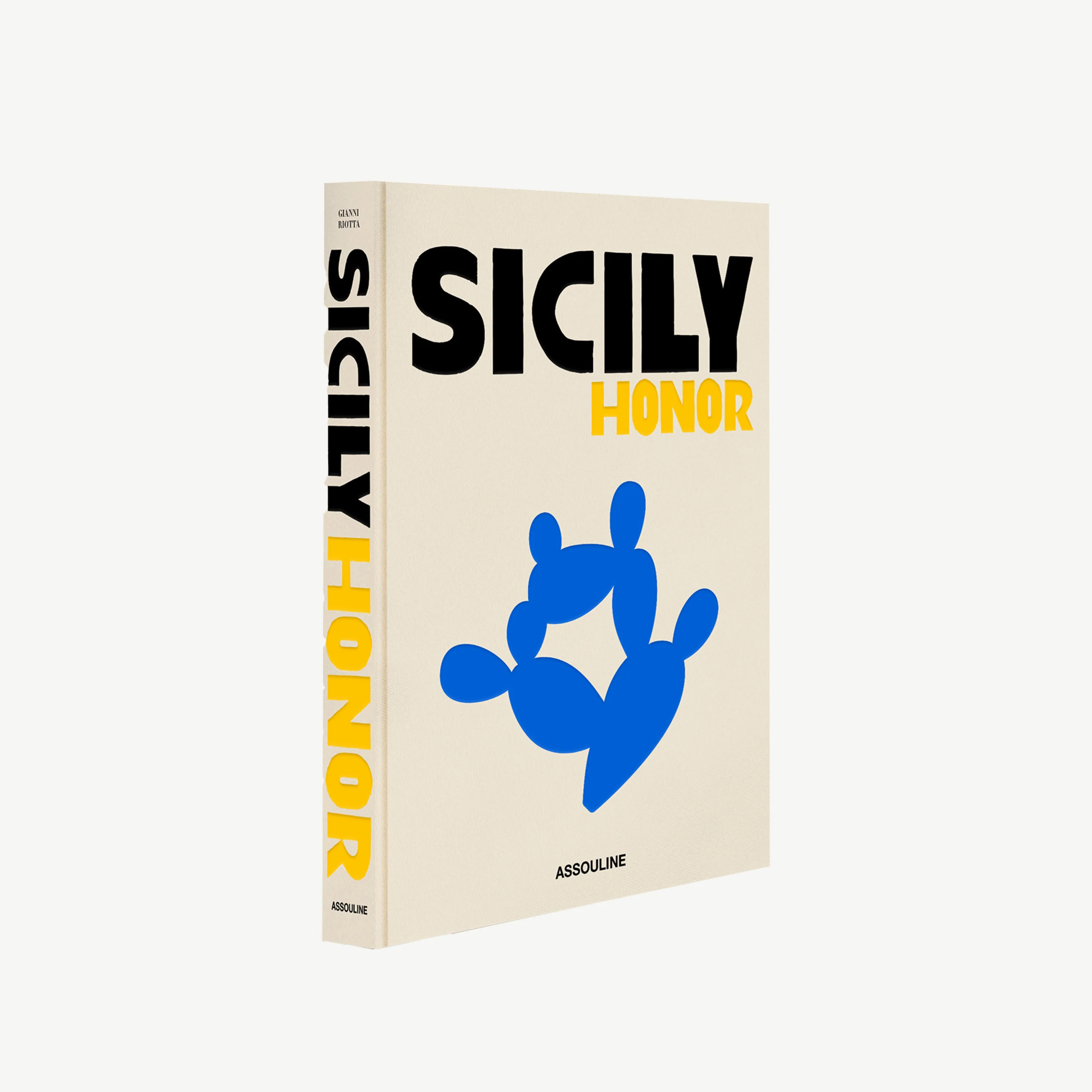 Assouline Sicily Honor Book