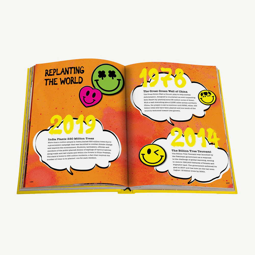 Assouline Smiley: 50 Years Of Good News Book - Image 4