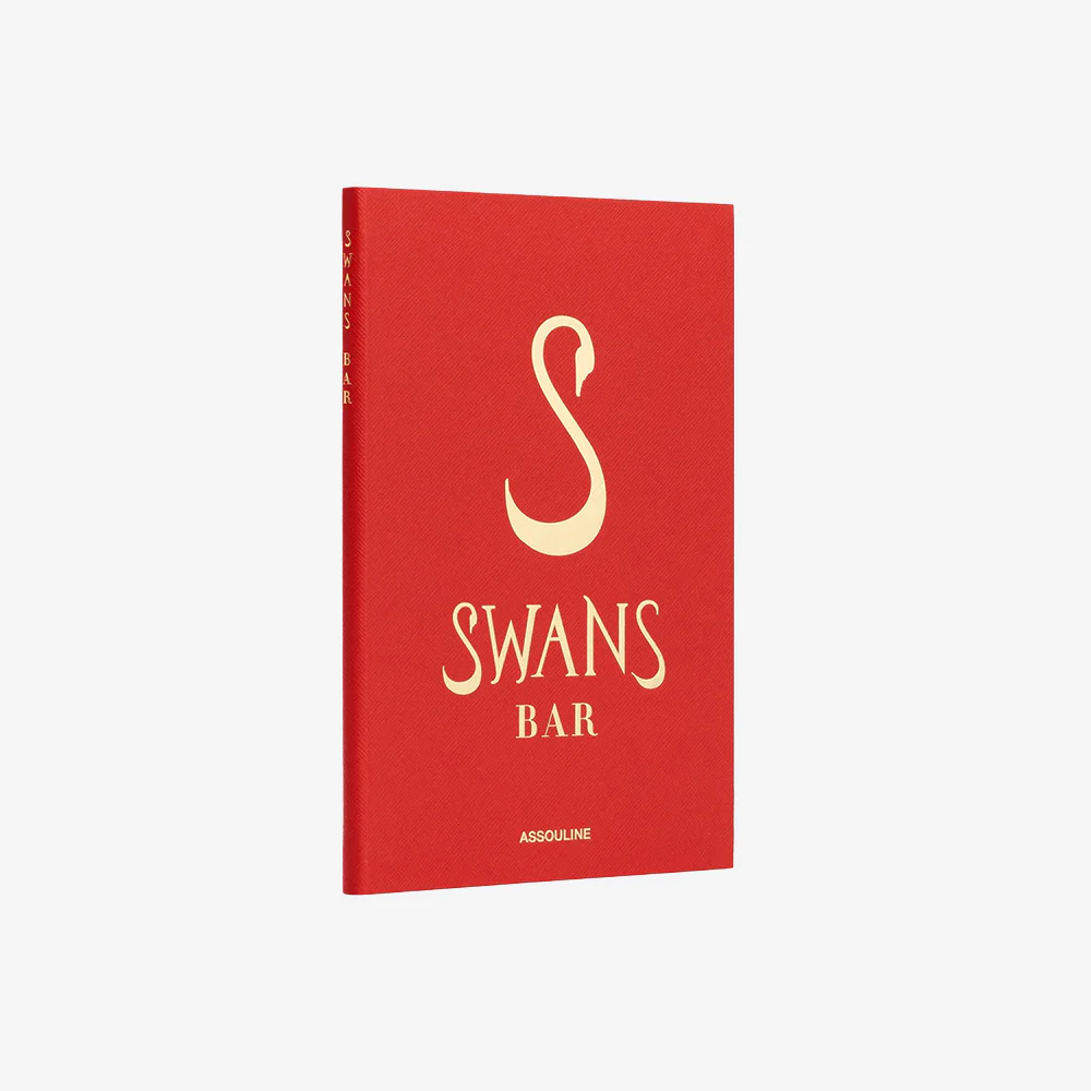 Assouline Swans Bar Book