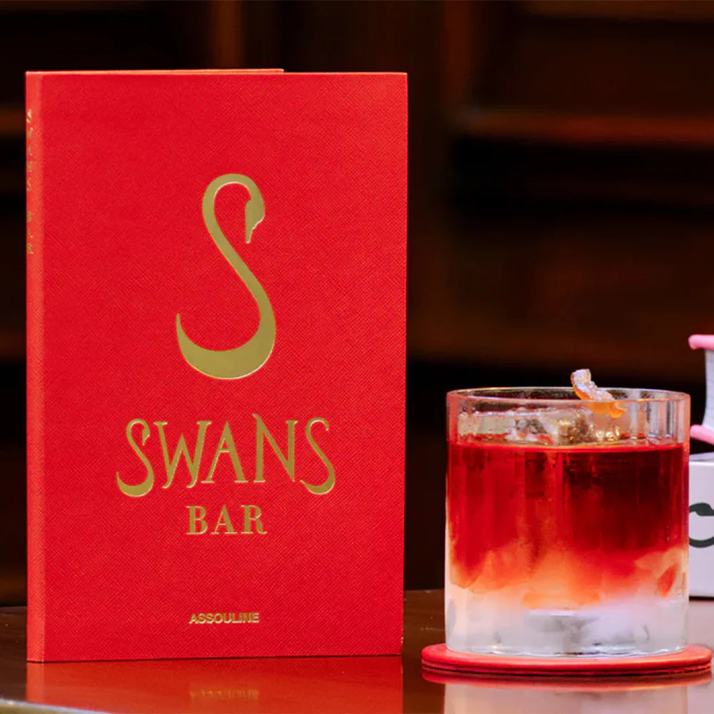 Assouline Swans Bar Book - Image 2