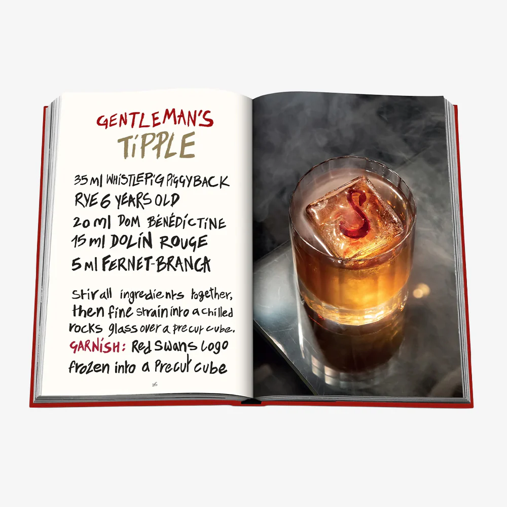 Assouline Swans Bar Book - Image 7