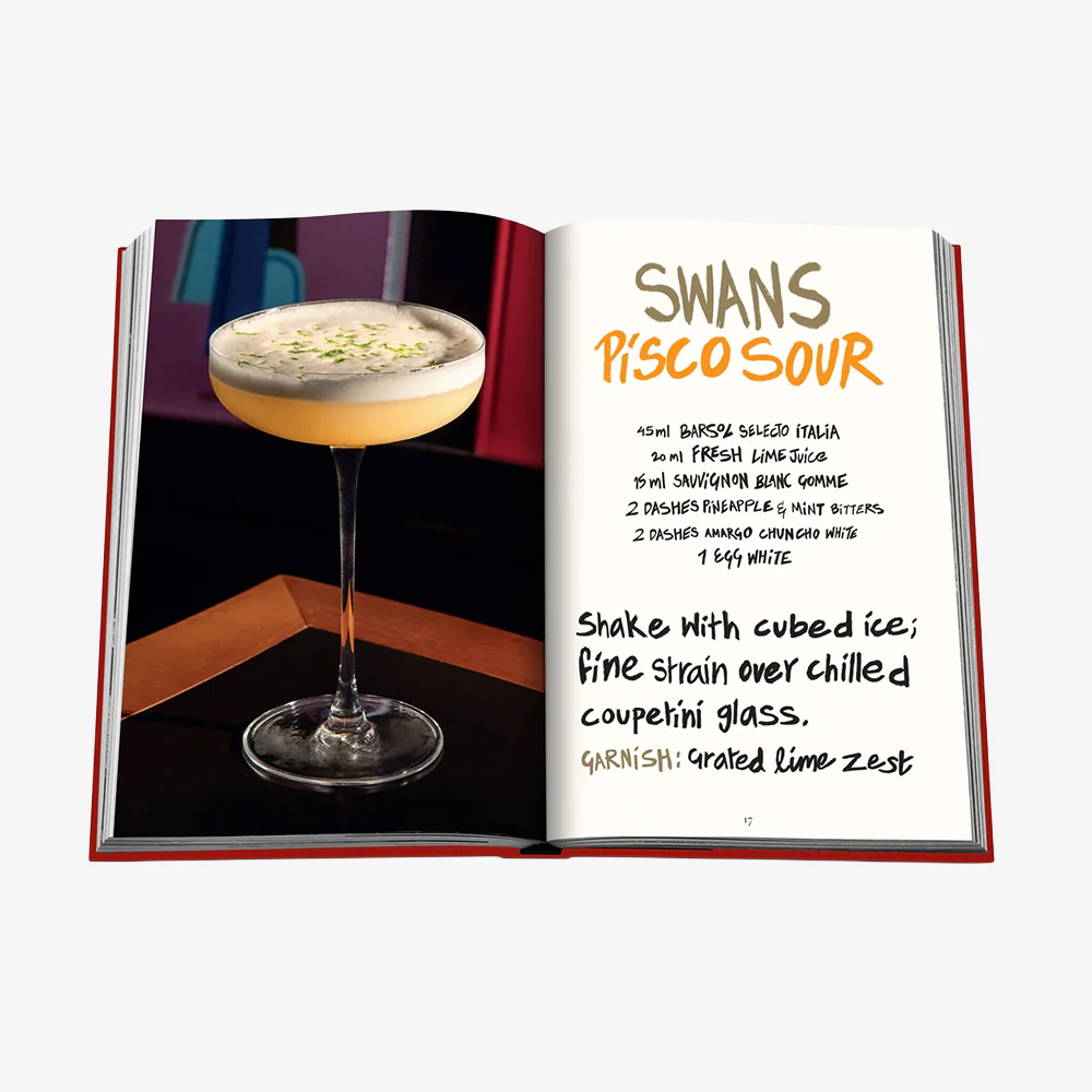 Assouline Swans Bar Book - Image 8