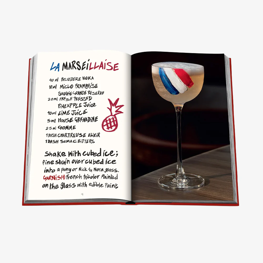 Assouline Swans Bar Book - Image 9