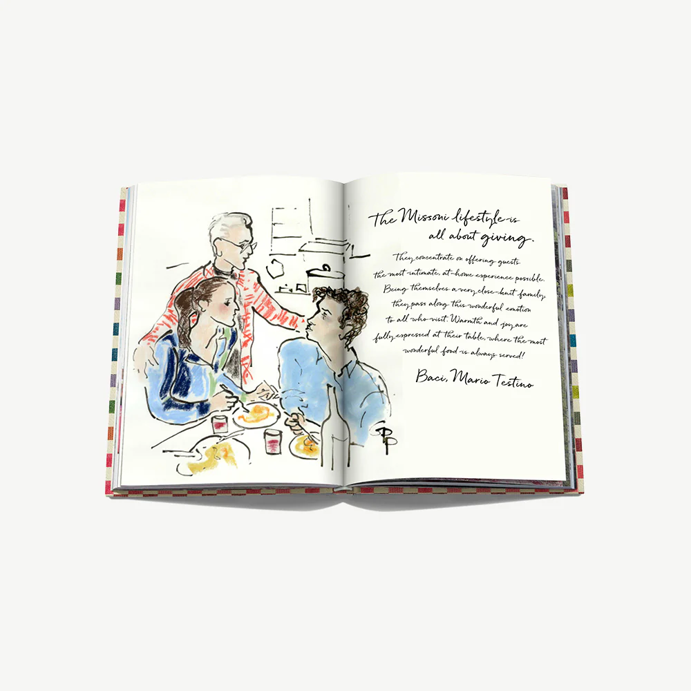 Assouline The Missoni Family Cookbook - Image 3