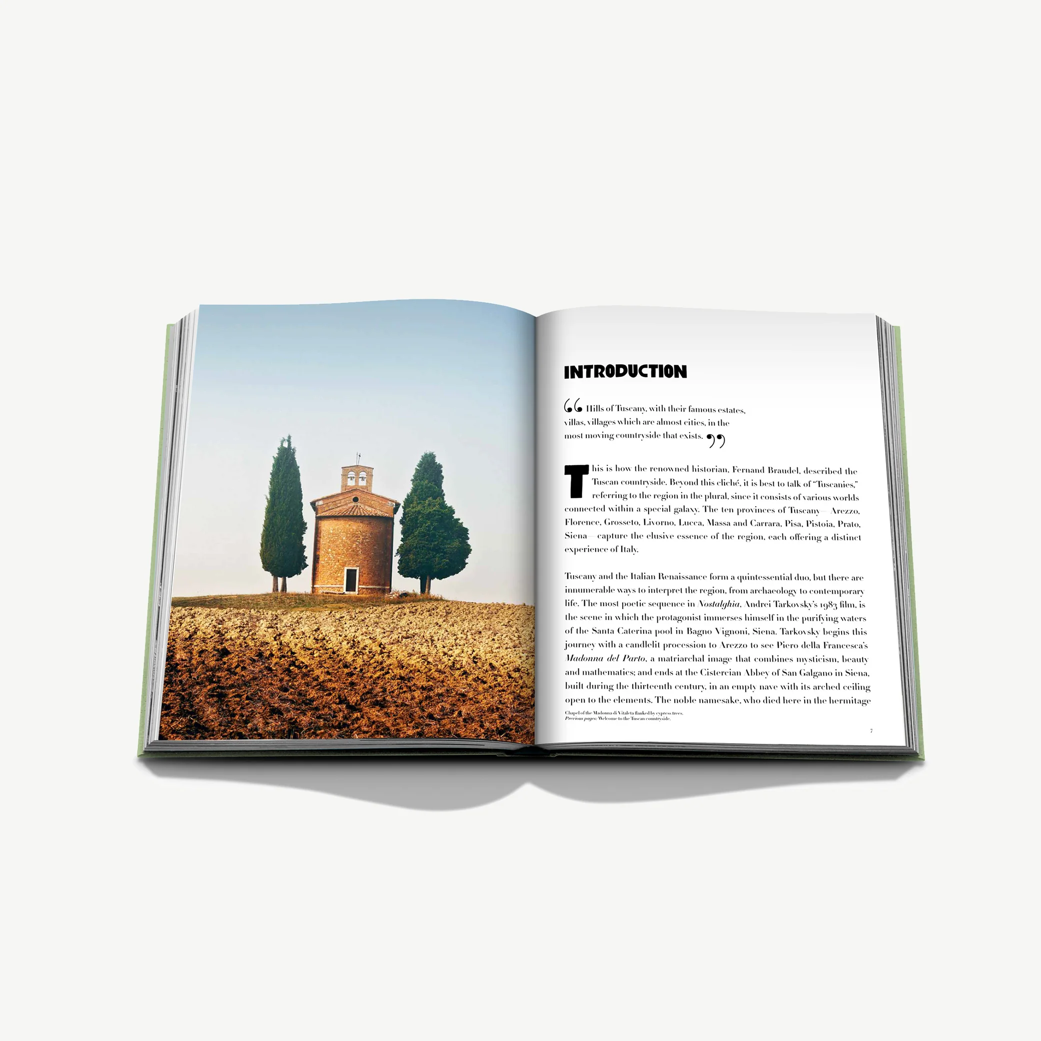 Assouline Tuscany Marvel book - Image 3