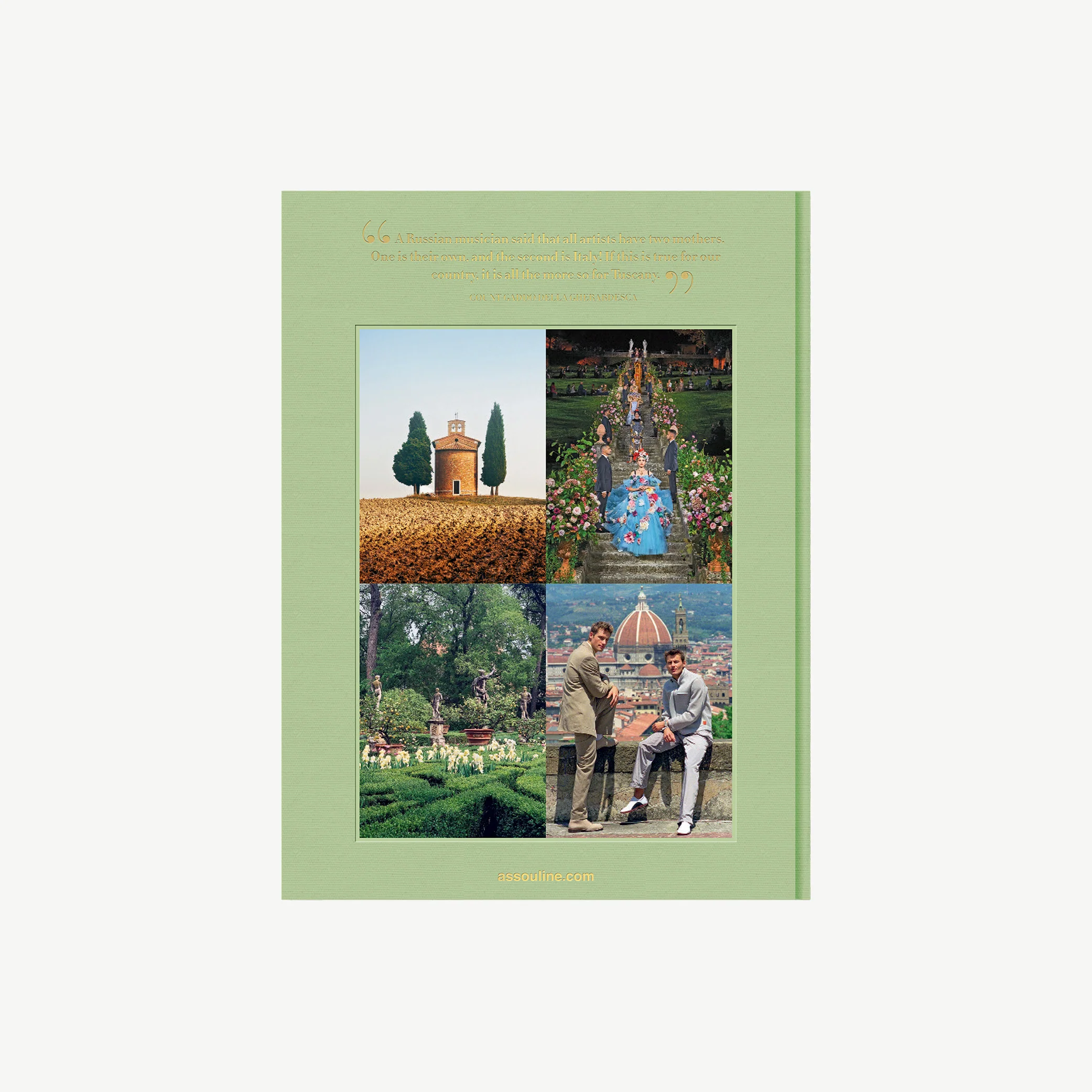 Assouline Tuscany Marvel book - Image 5
