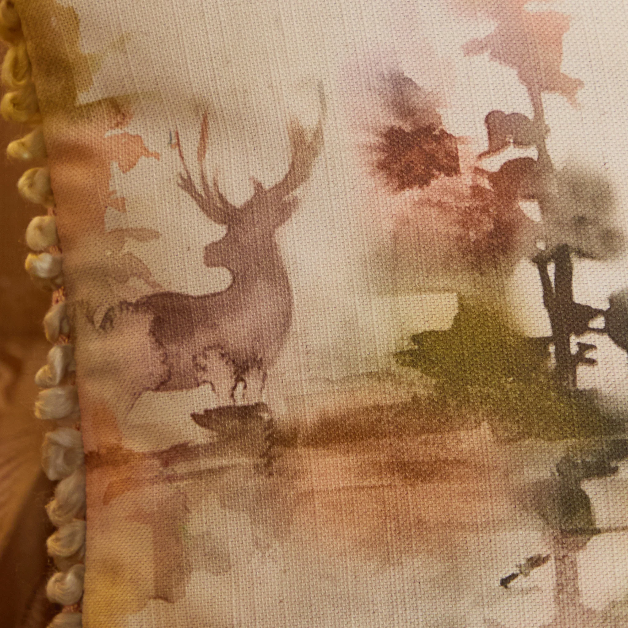 Atlas Plum Cushion - Image 2