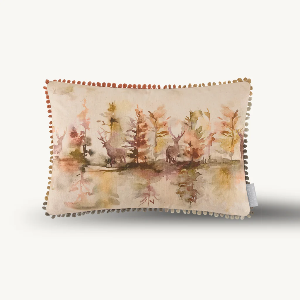 Atlas Plum Cushion - Image 3