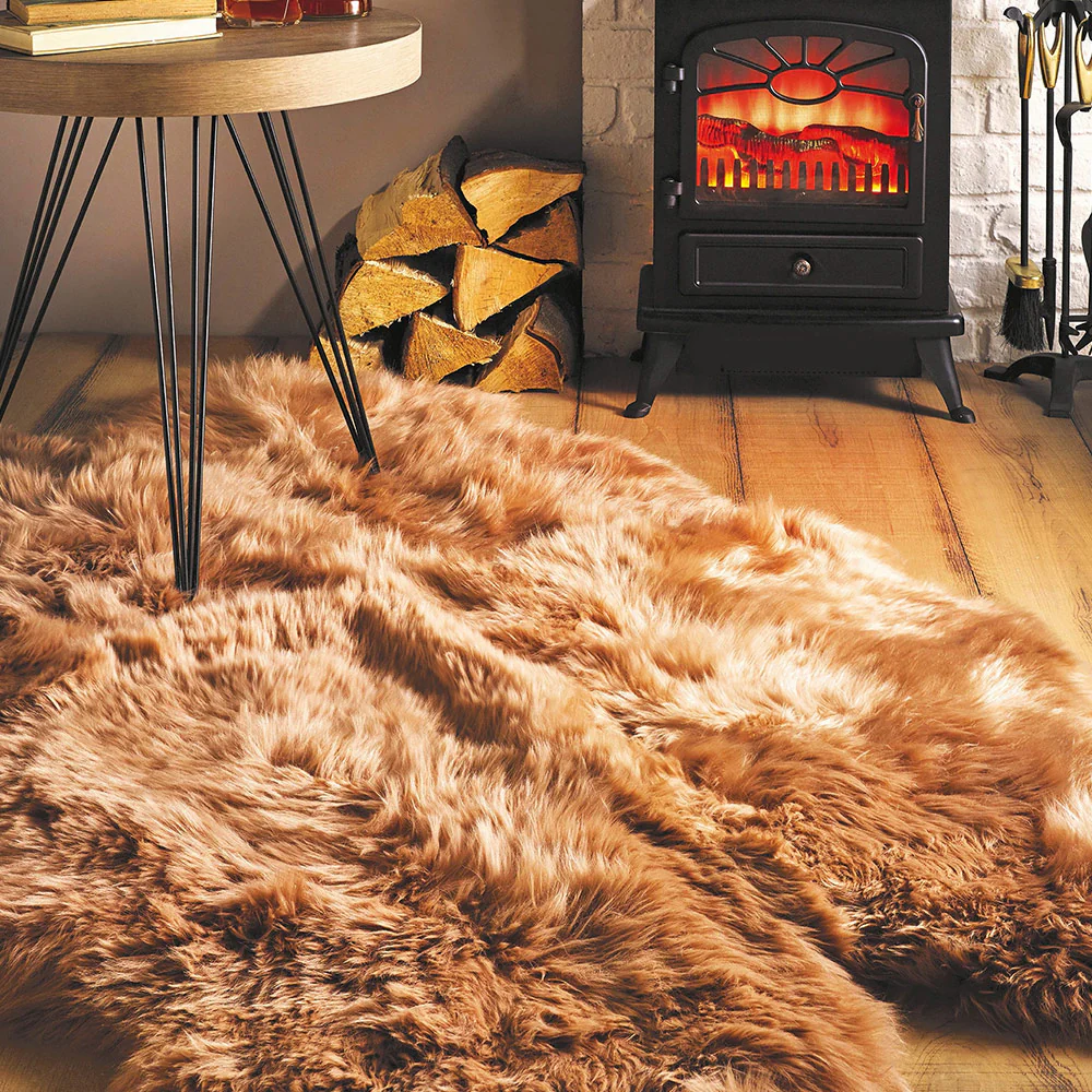 Australian Genuine Sheepskin Rug - Image 4