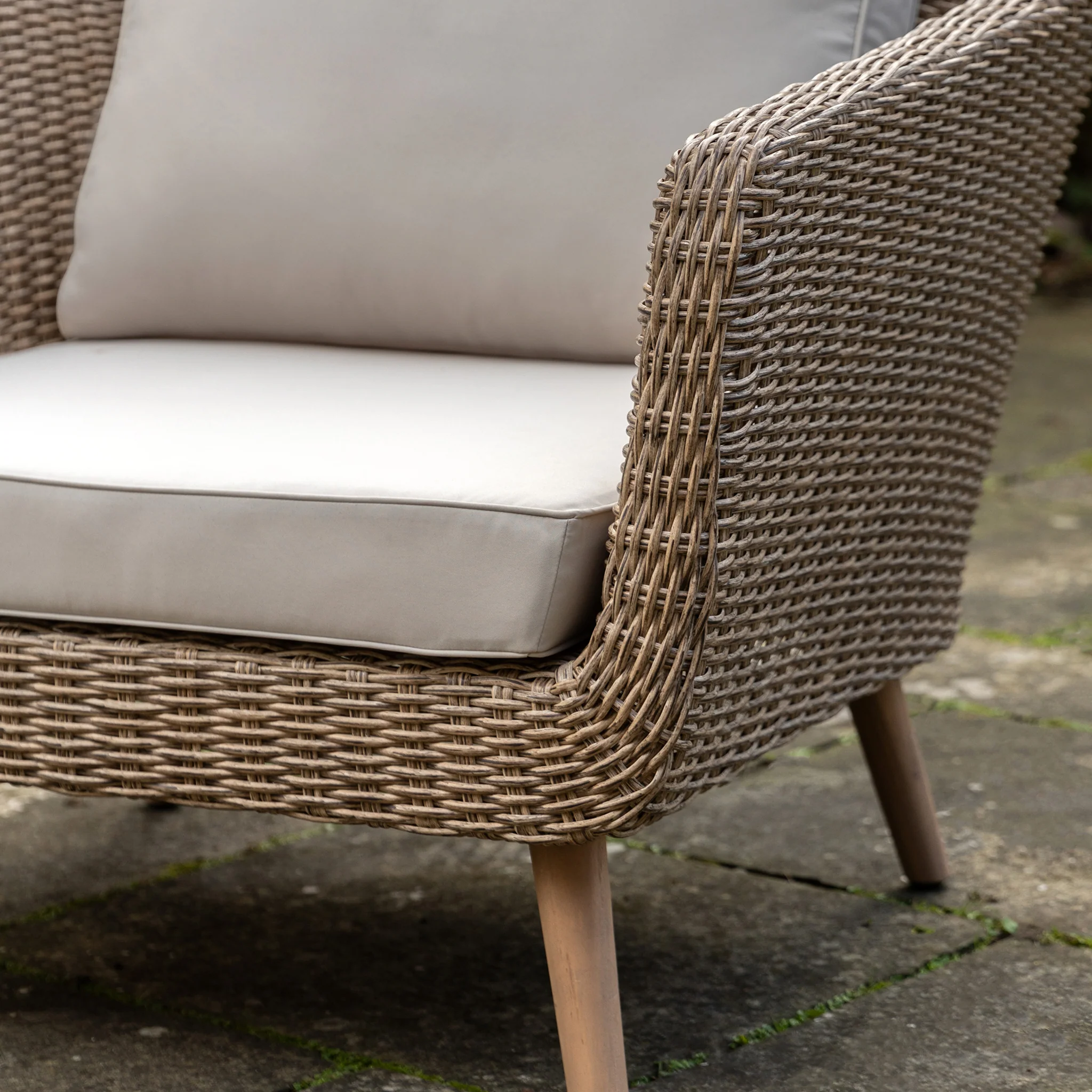 Santorini Outdoor Lounge Set - Image 2
