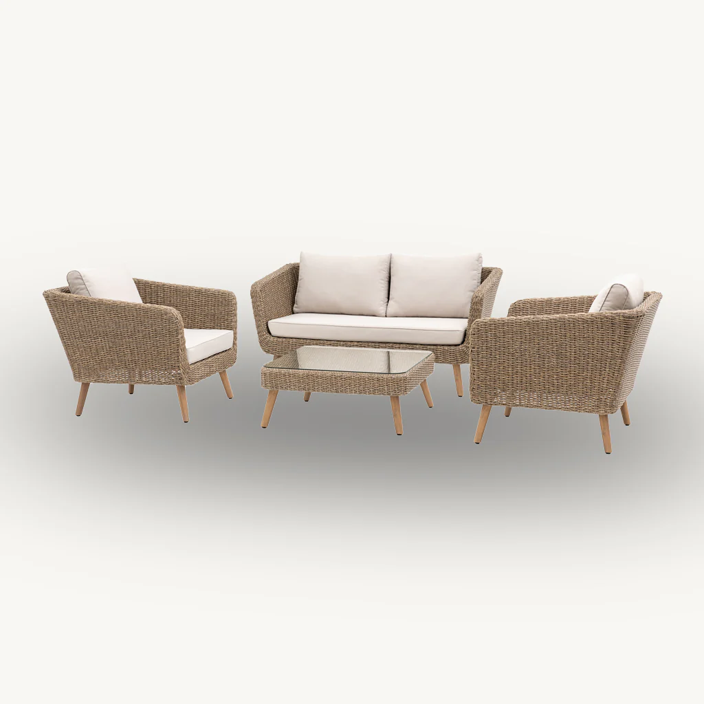 Santorini Outdoor Lounge Set - Image 5