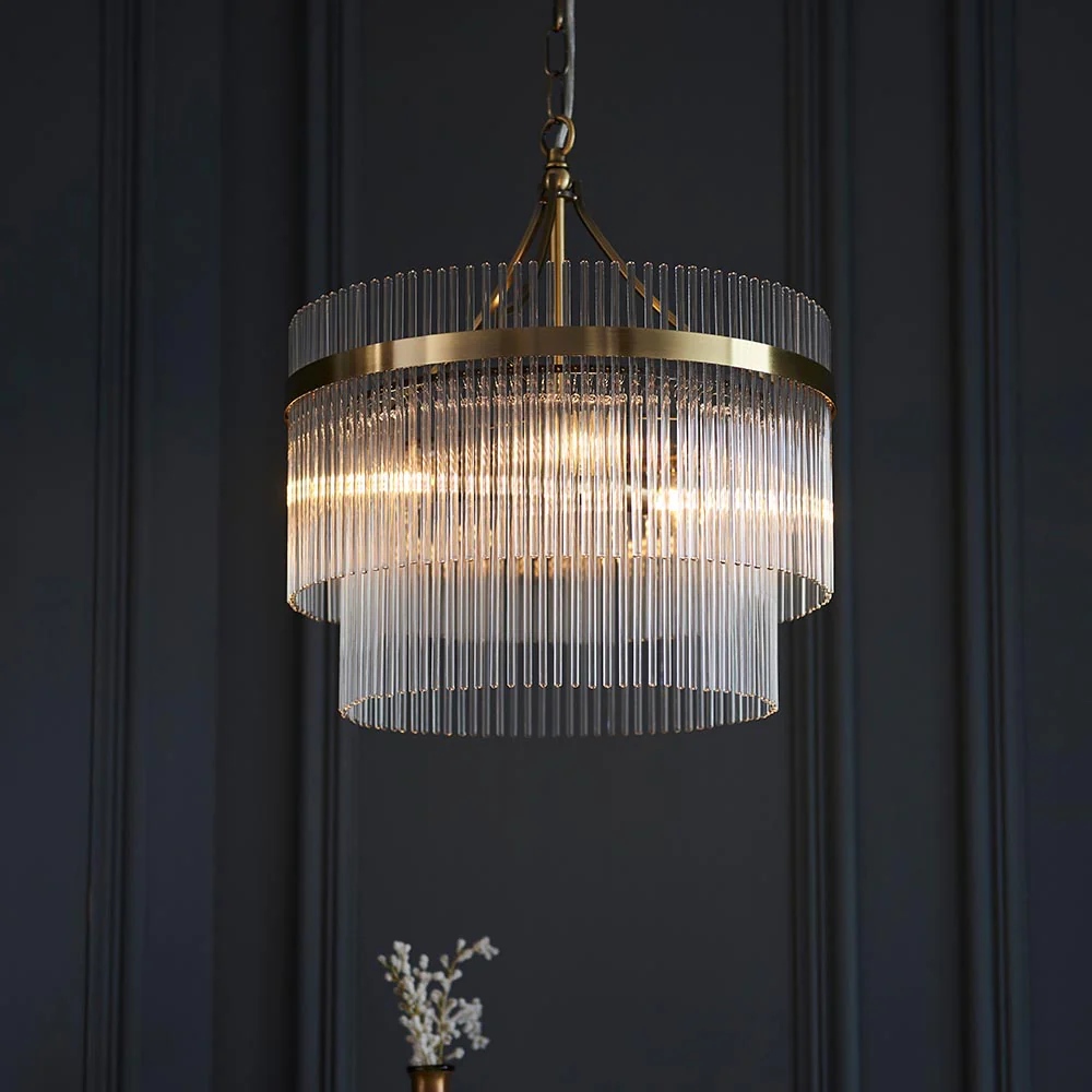 Axel 3lt Pendant Light