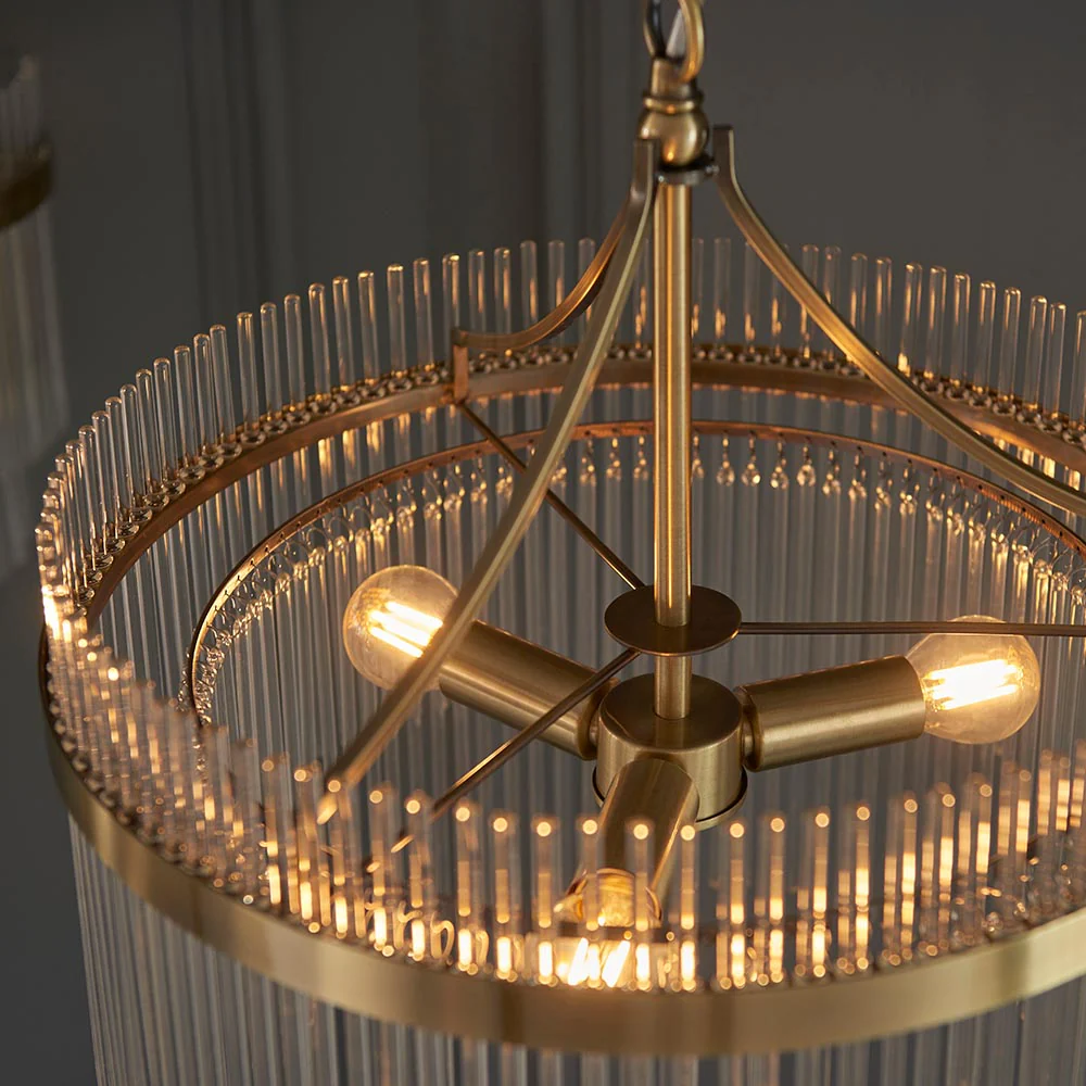 Axel 3lt Pendant Light - Image 4