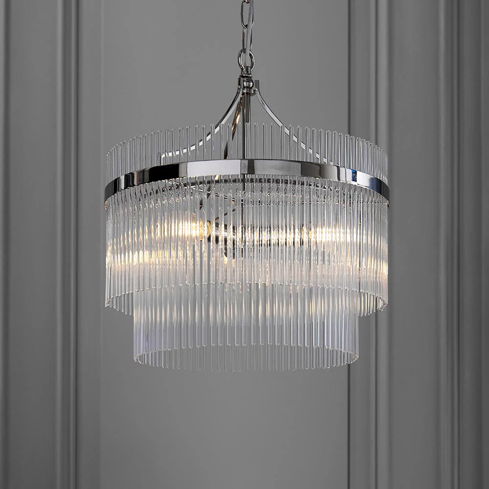Axel 3lt Pendant Light - Image 5