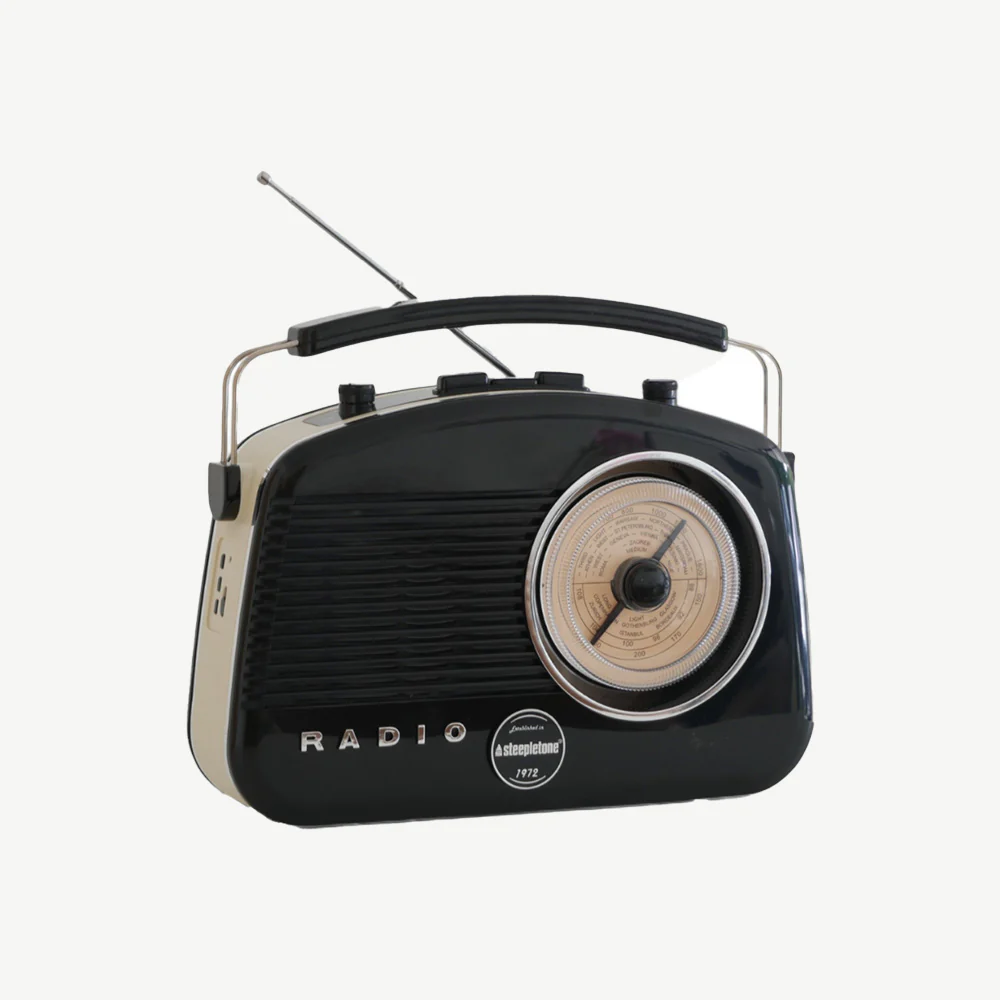 Baby Brighton Retro Style Portable Radio