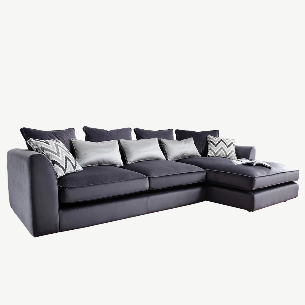 Beckton Large Chaise Sofa - Image 2