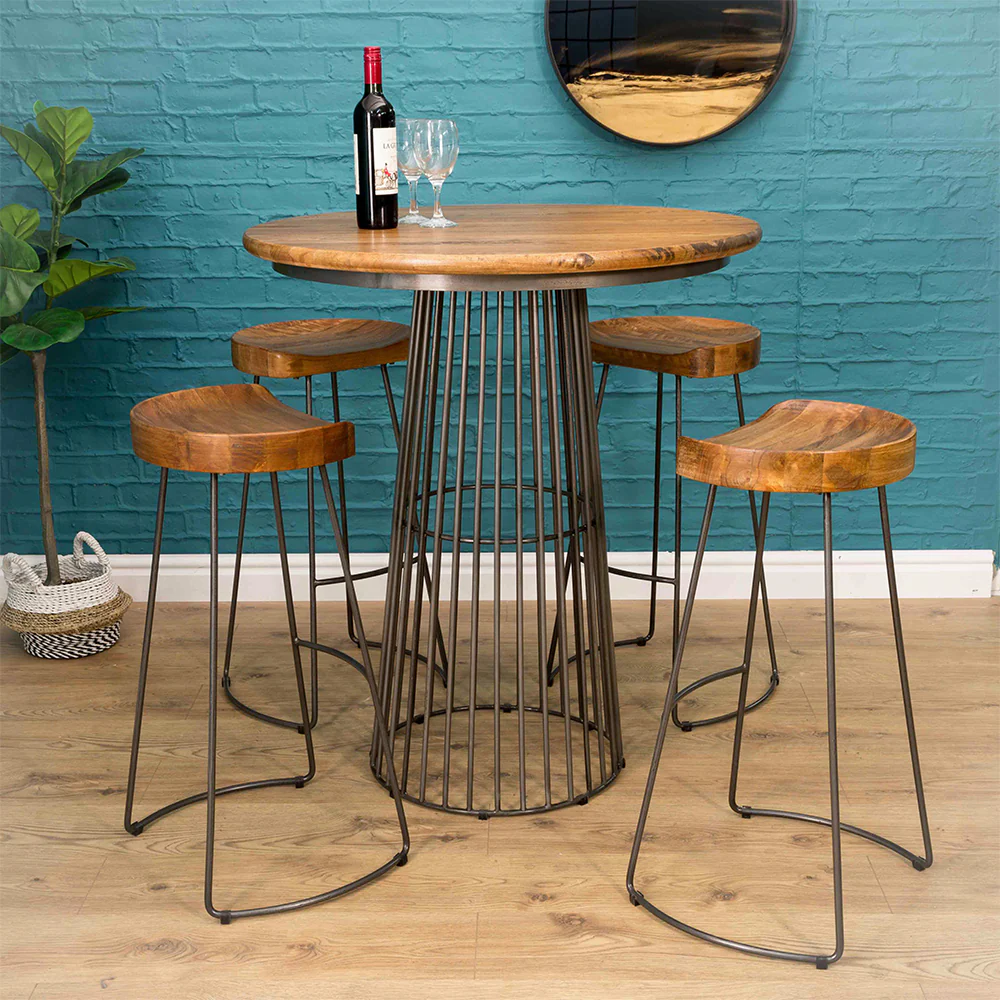 Birdcage Bar Table - Image 2