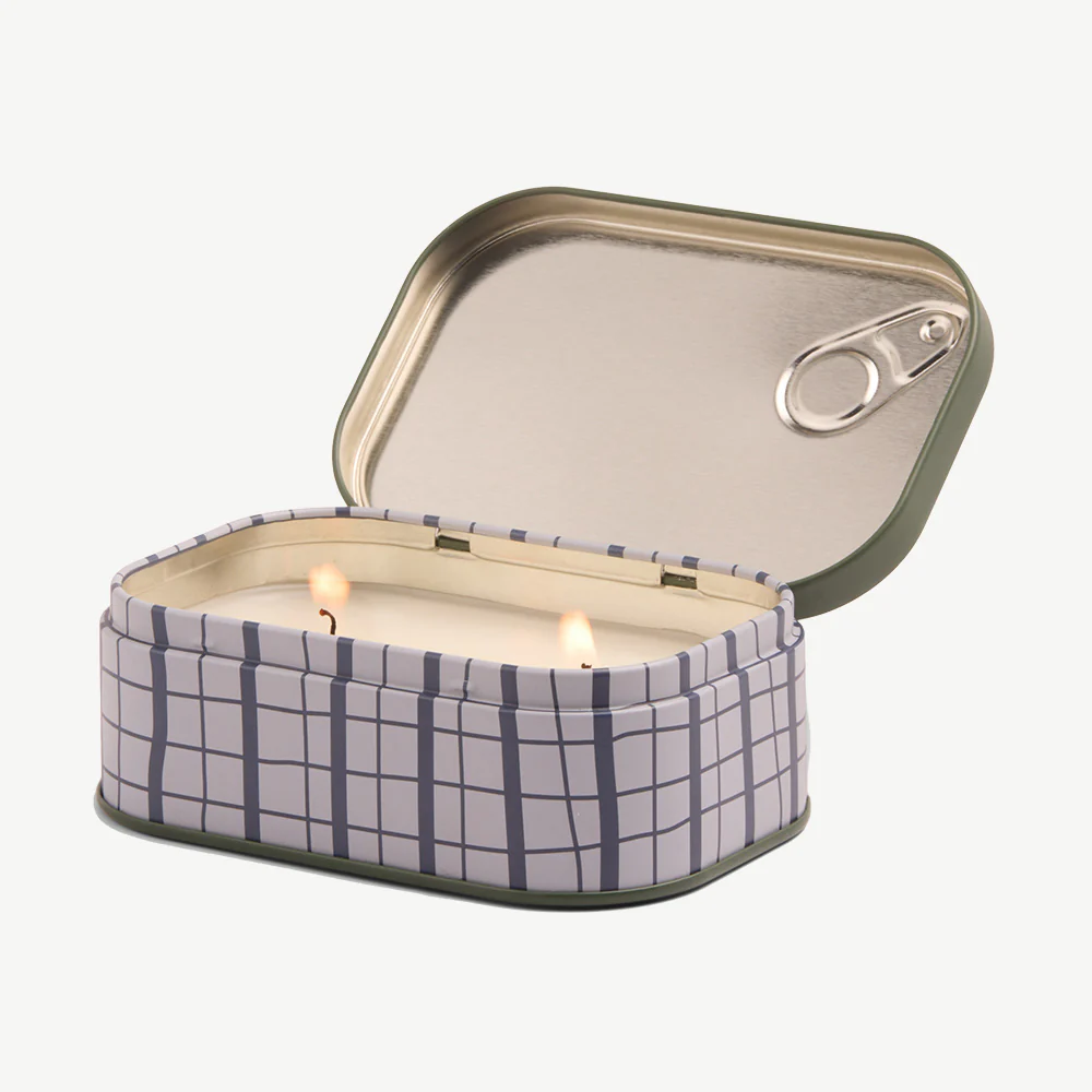 Bistro Fig & Olive Tin Scented Candle - Image 3