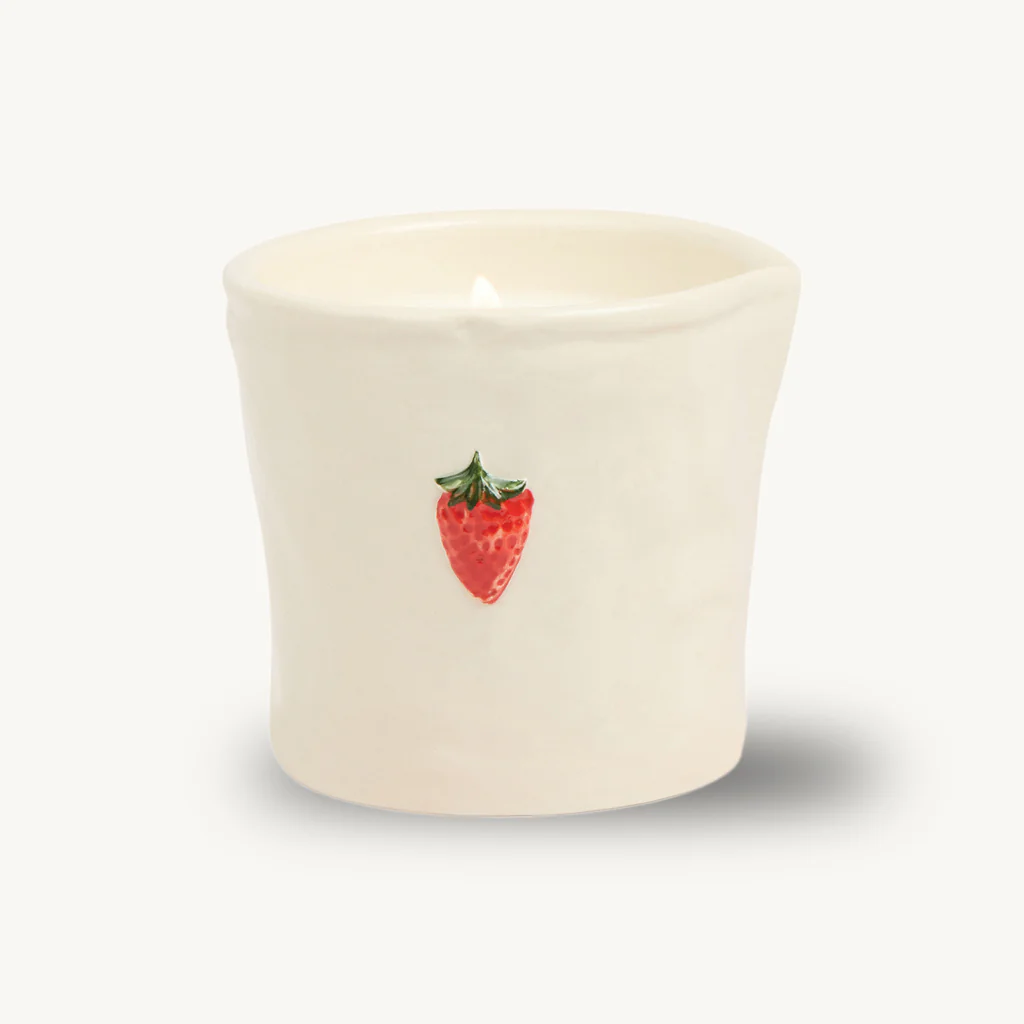 Bistro Strawberry Candle - Image 2