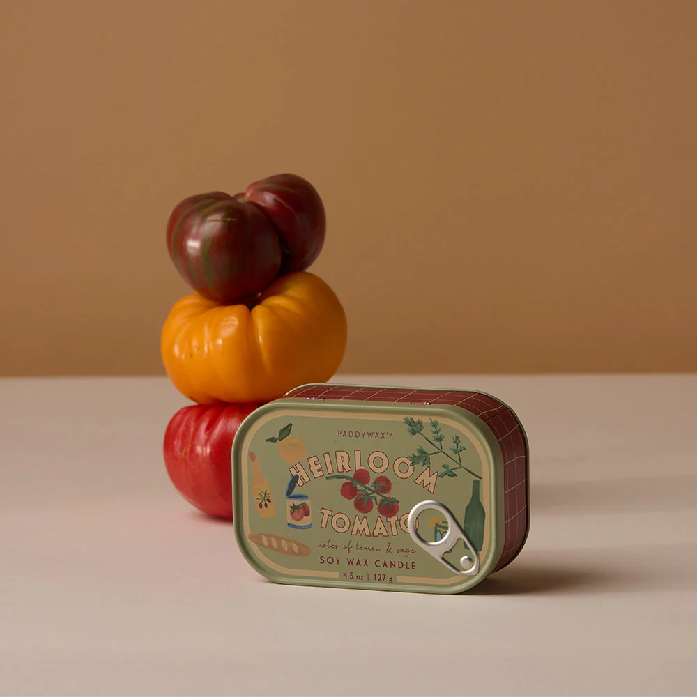 Bistro Tomato Tin Scented Candle - Image 4
