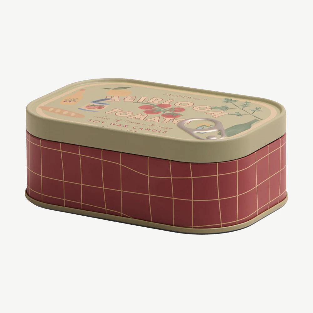 Bistro Tomato Tin Scented Candle - Image 5
