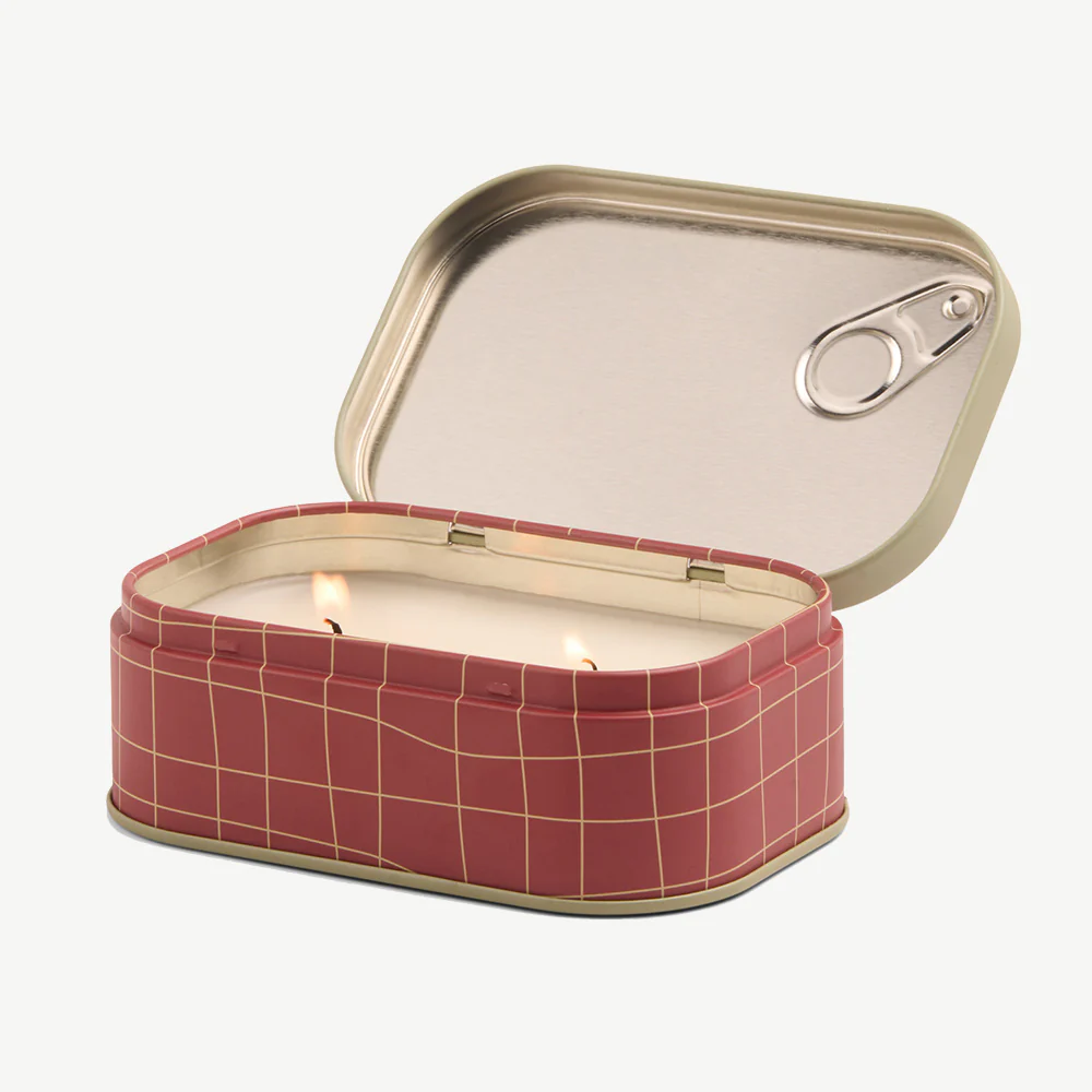 Bistro Tomato Tin Scented Candle - Image 6