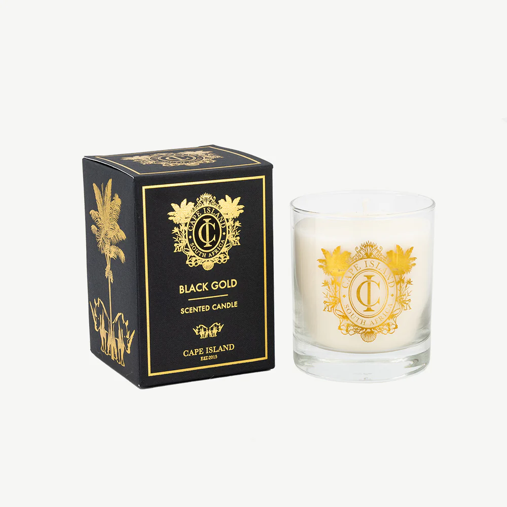 Black Gold Fragrance Candle