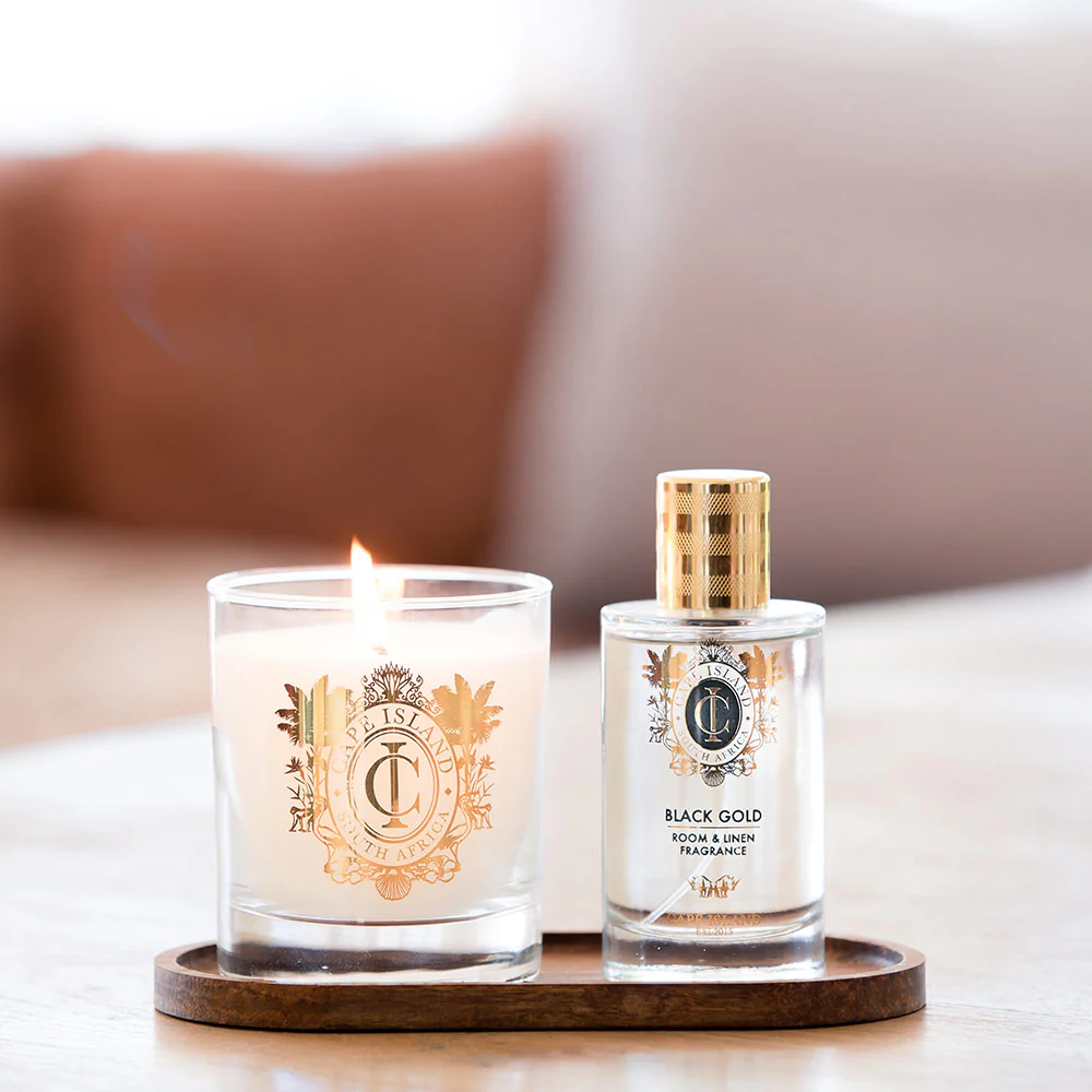 Black Gold Fragrance Candle - Image 3