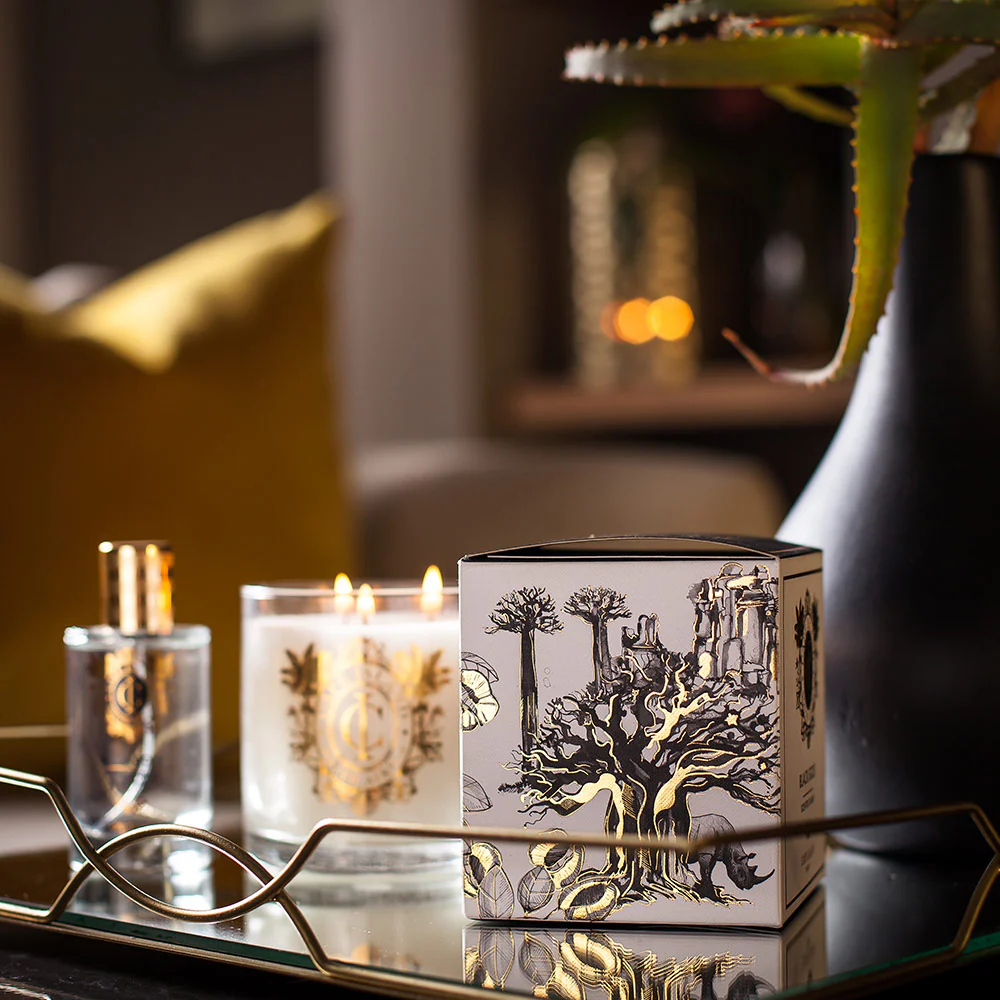 Black Gold Fragrance Candle - Image 4
