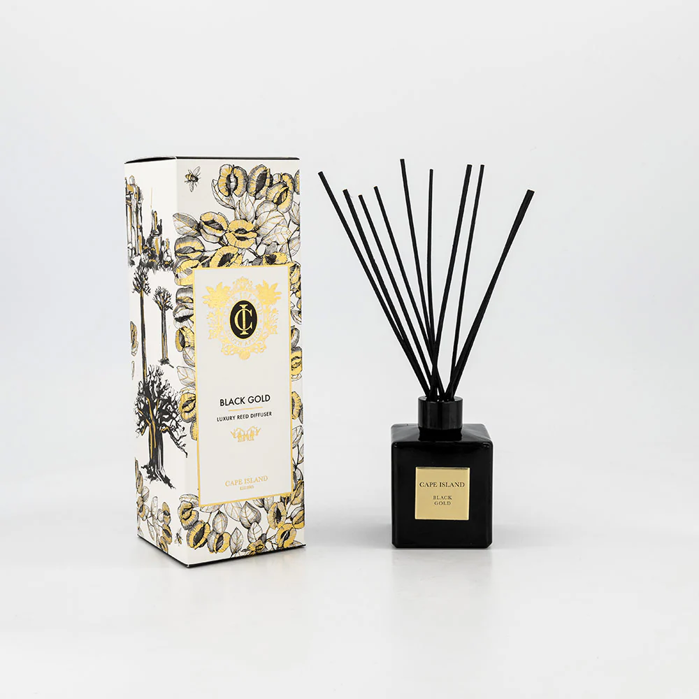 Black Gold Fragrance Diffuser 200ml