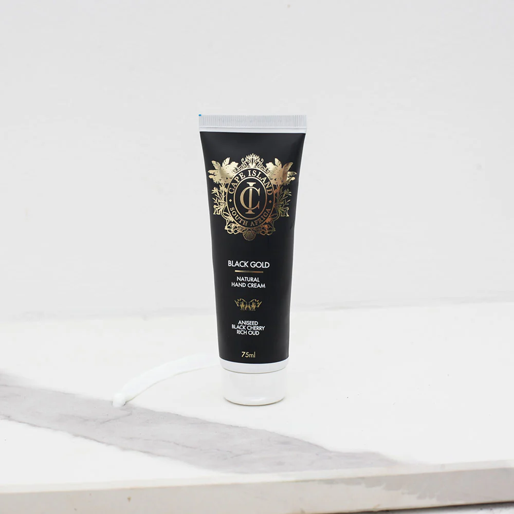 Black Gold Hand Cream 75ml - Image 3