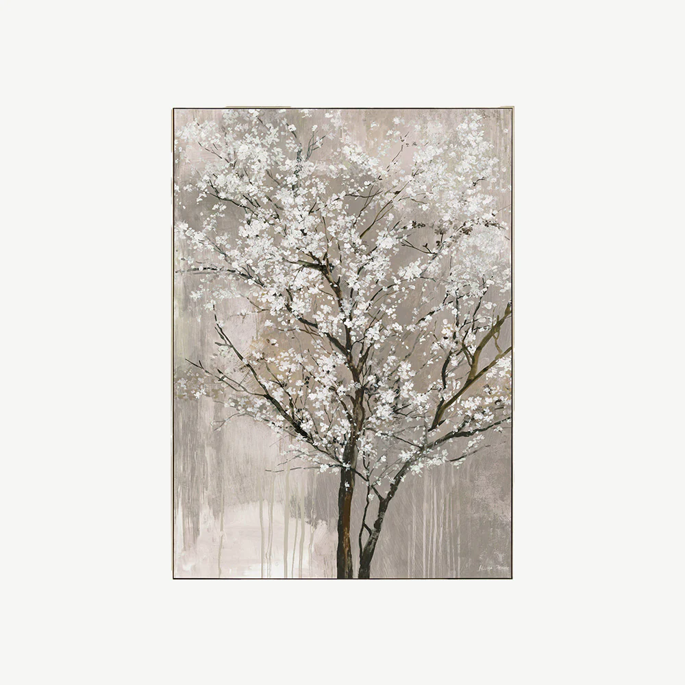 Blossom Breeze Framed Canvas - Image 3