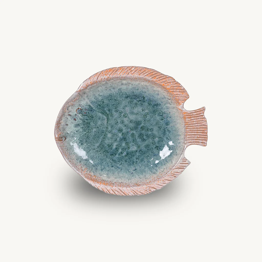 Blue Ombre Turbot Plate - Image 2