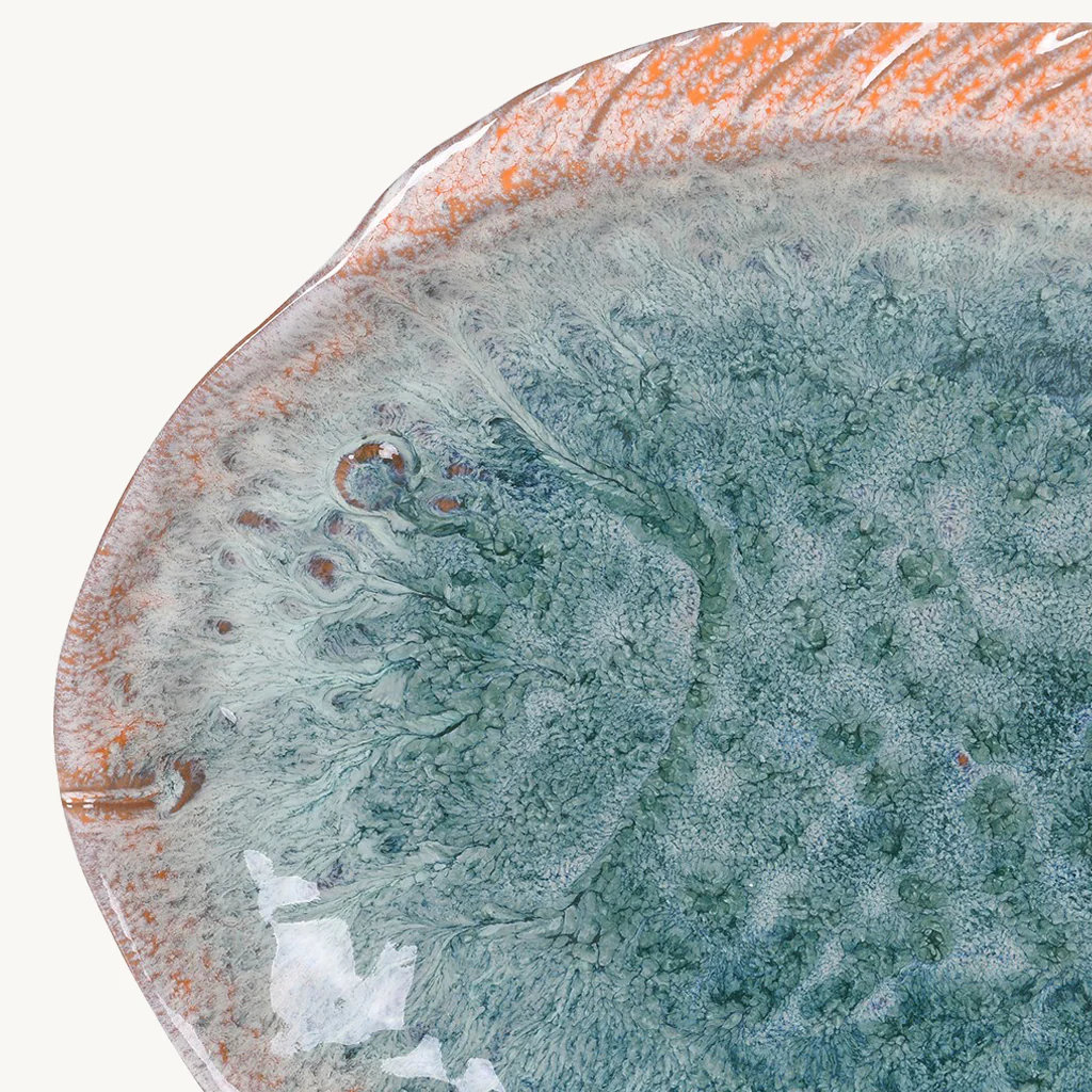 Blue Ombre Turbot Plate - Image 3