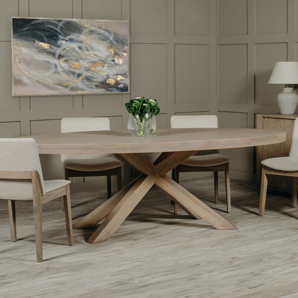 Boden Oval Dining Table - Image 2