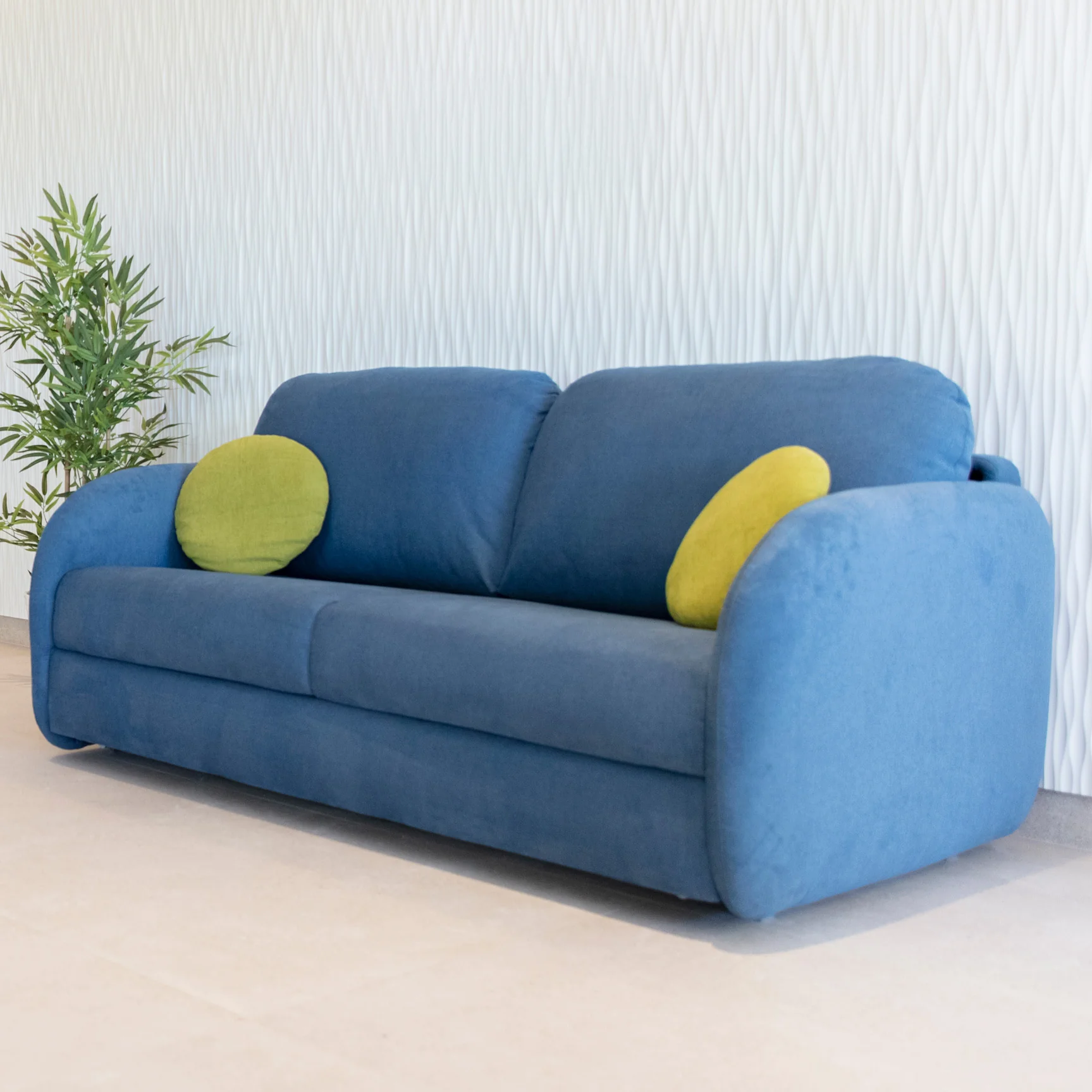 Bopy 3 Seater Sofa Bed - Image 3