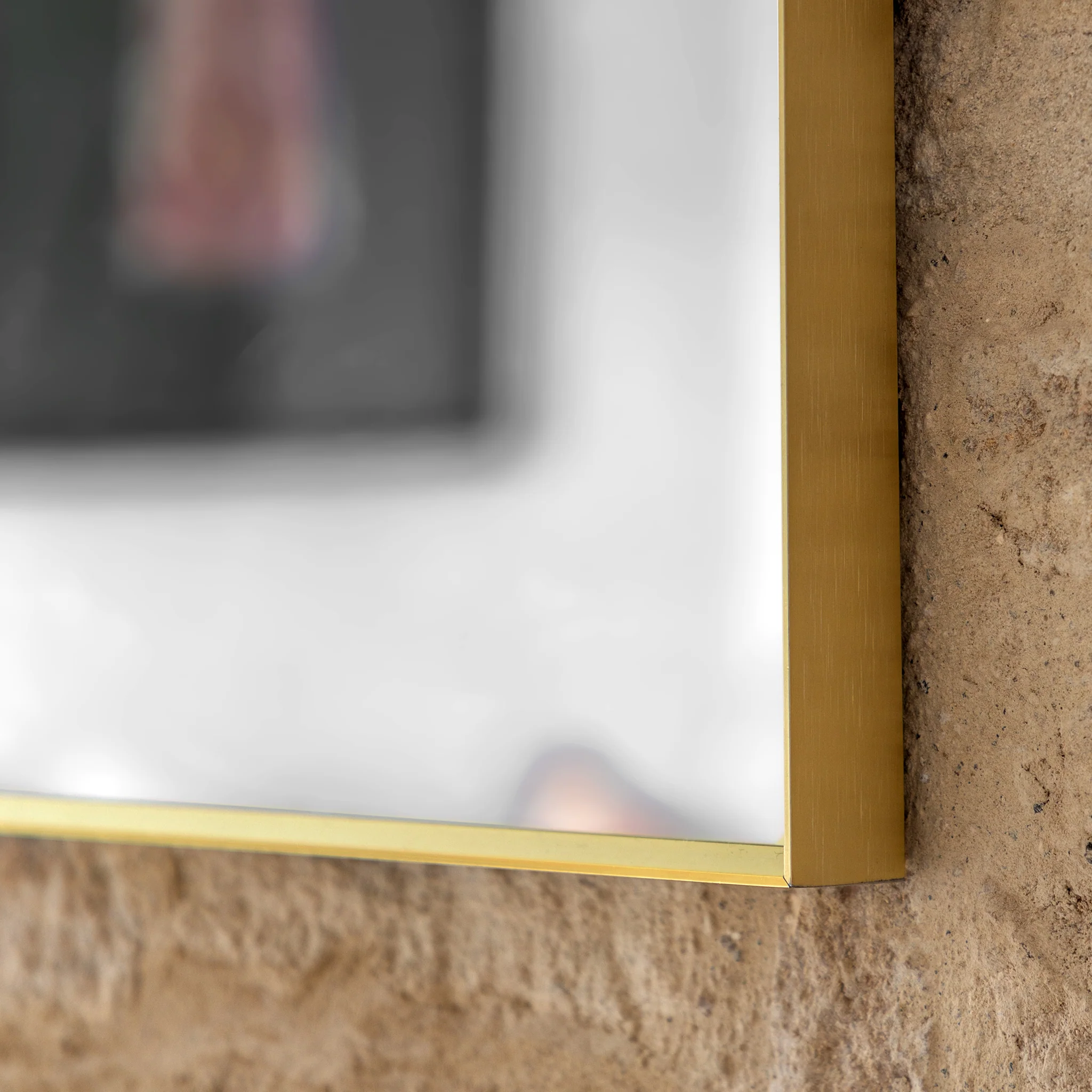 Bordeaux Over Mantle Mirror - Image 8
