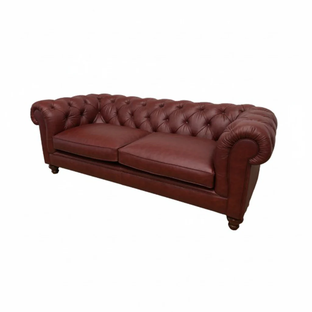 Britannia Leather Sofa - Image 5