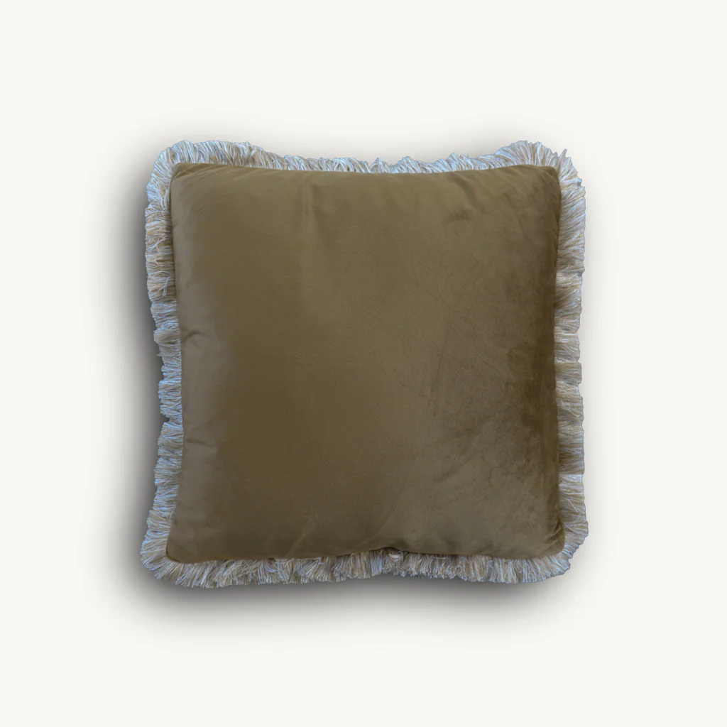 Bronze and Sand Cushion - Image 2