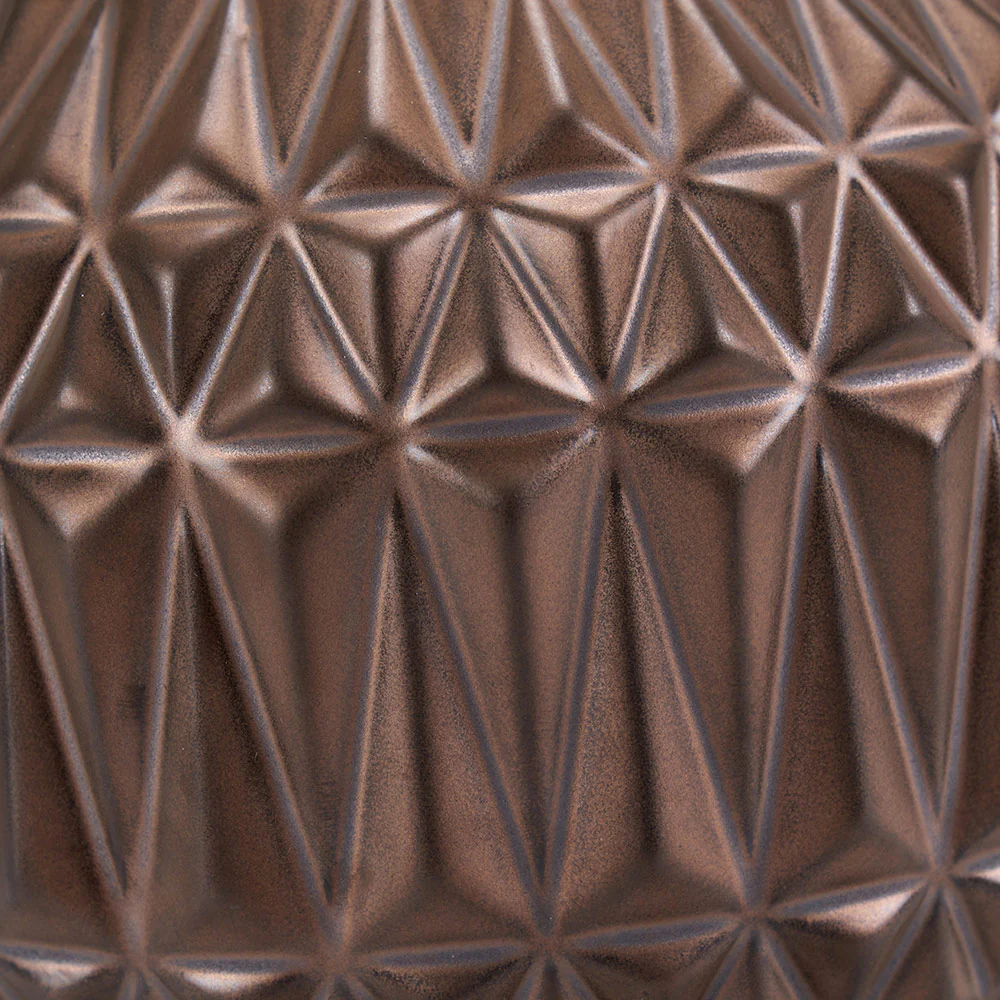 Aztec Texture Ceramic Table Lamp - Image 6