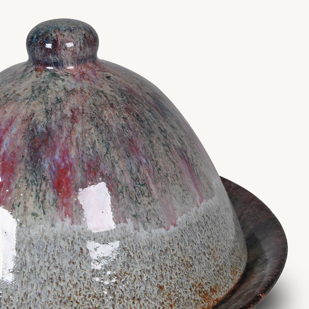 Brown Ombre Butter Dish - Image 2