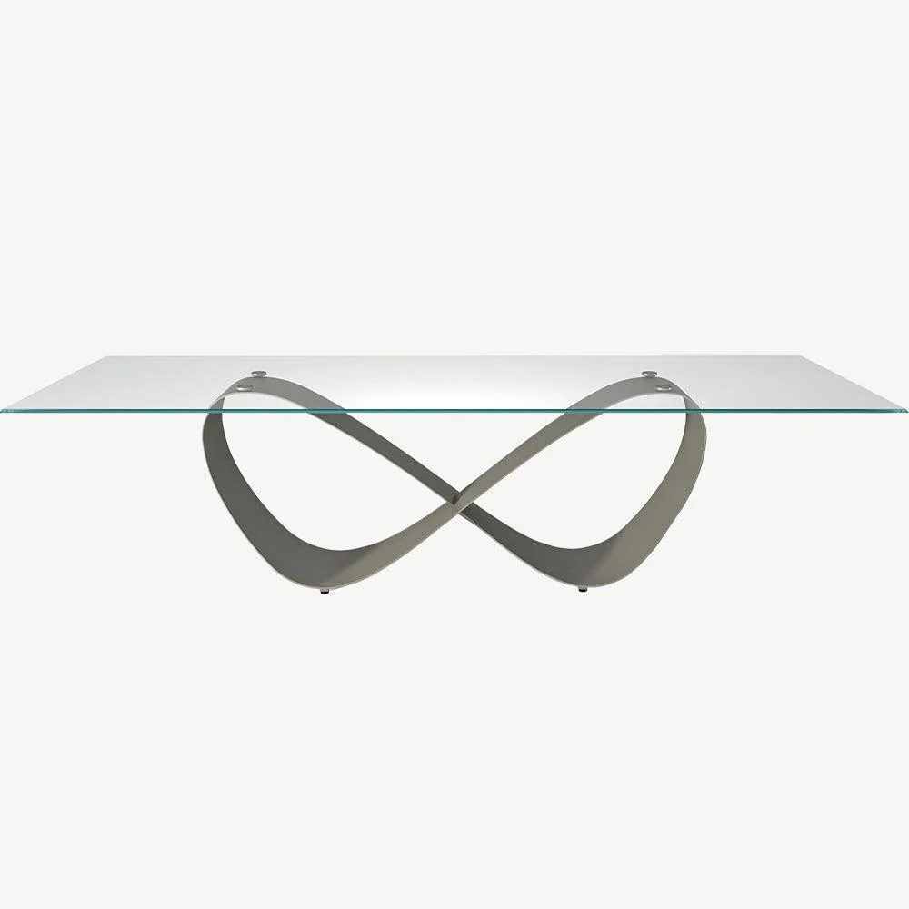 Cattelan Italia Butterfly Glass Dining Table - Image 4