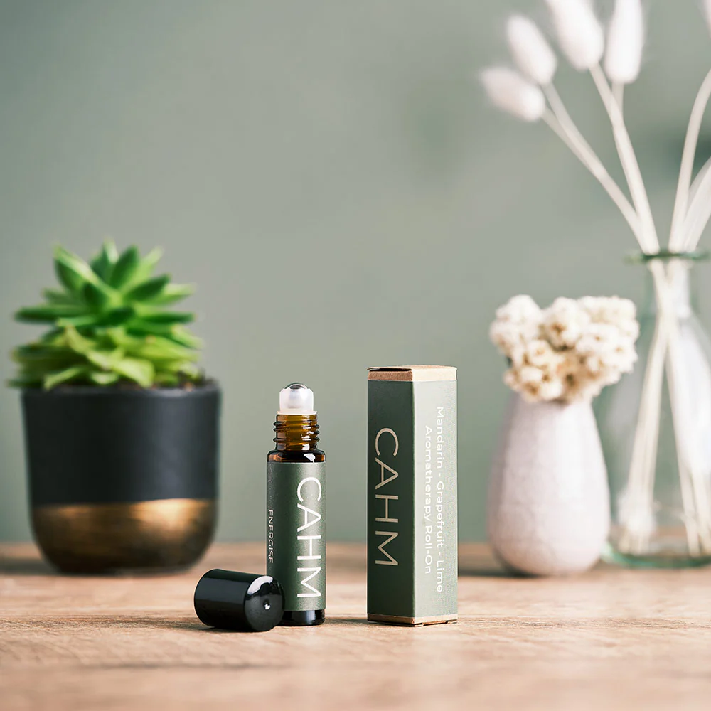 Cahm Energise Aromatherapy Pulse Point Rollerball - Image 2