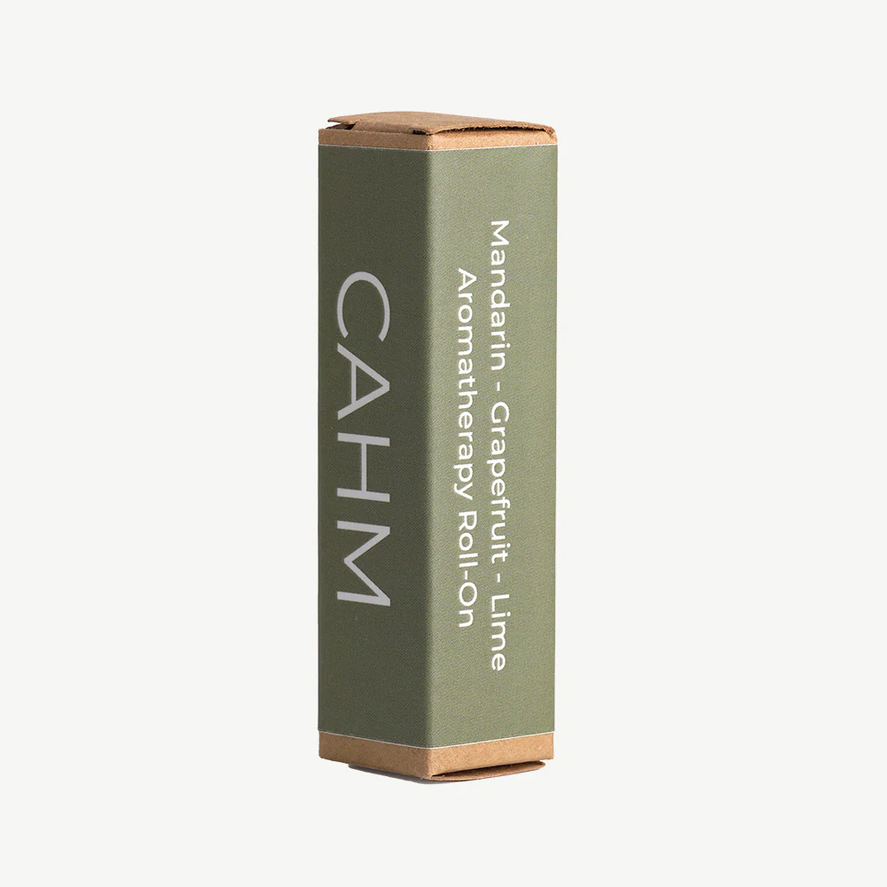 Cahm Energise Aromatherapy Pulse Point Rollerball - Image 4